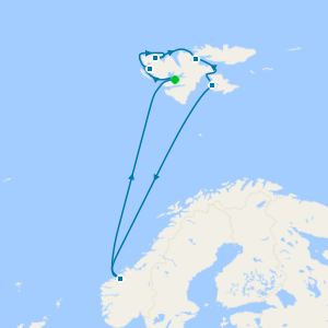 Fjords and Glaciers of Spitsbergen