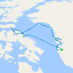 Baffin Bay Secrets from Kangerlussuaq