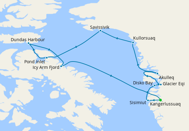 Itinerary