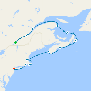 From Montreal to New York:Nature & Remarkable Cities