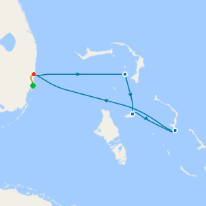 Bahamas from Ft. Lauderdale with Miami Beach Stay
