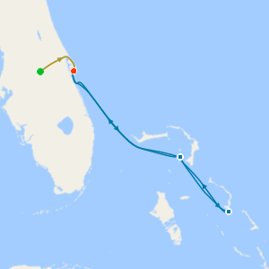 7nt Disney Hotel Stay with Bahamas from Port Canaveral