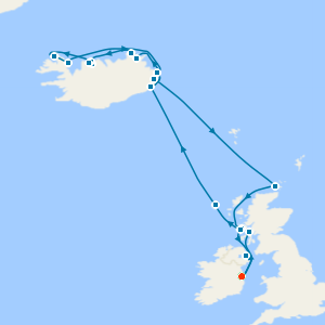 North Iceland & The Inner Hebrides from Dublin with 1nt Luxury Stay
