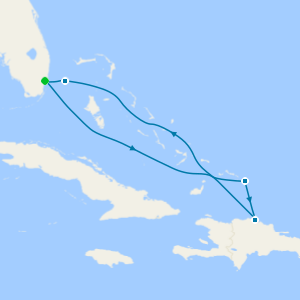 Miami to Grand Turk: Halloween Edition