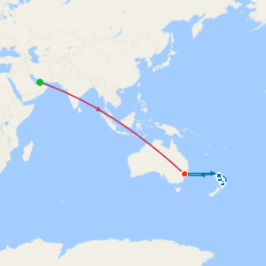 Dubai’s Desert Dunes, Sydney’s Hunter Valley & New Zealand