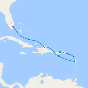 Captivating Caribbean Culture & Sunlit Shores from San Juan