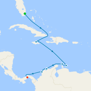 Enchanting Nature & the Marvels of the Panama Canal from Miami