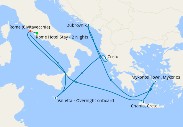 Itinerary