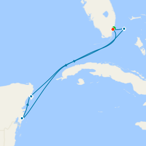 Captivating Costa Maya & Cozumel Charm with Miami Beach Stay