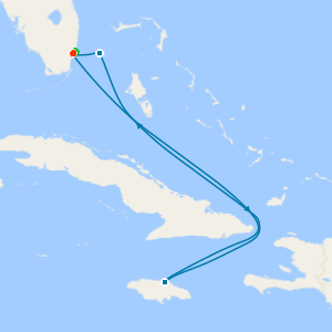 Jamaican Waves & Bimini Breeze with Miami Beach Stay