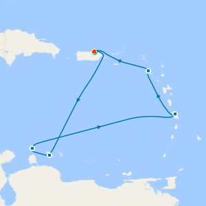 Valiant's Haunted Halloween Soirée from San Juan with Stay