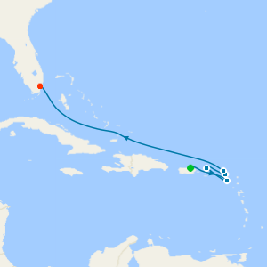 A Journey of Caribbean Celebrations & Island Wonders from San Juan