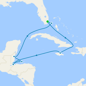 Enchanting Ancient History & Coastal Splendour from Miami