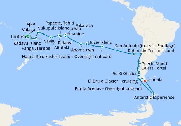 Itinerary