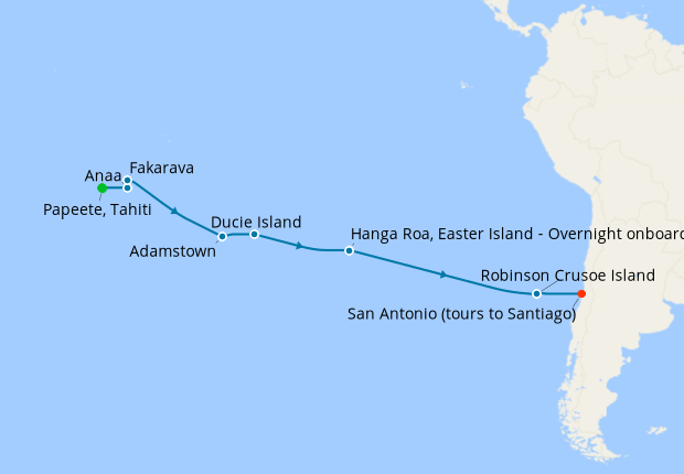 Itinerary