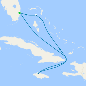 Western Caribbean & Perfect Day Holiday from Ft. Lauderdale