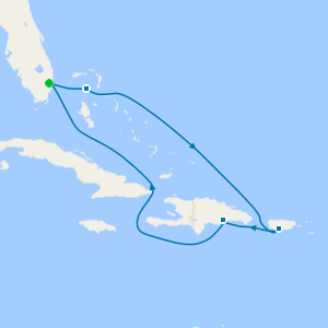 Western Caribbean & Perfect Day from Ft. Lauderdale