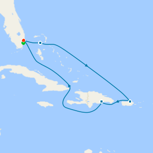 Western Caribbean & Perfect Day from Ft. Lauderdale with Miami Beach Stay