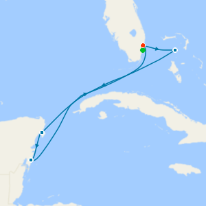 Western Caribbean & Perfect Day from Ft. Lauderdale with Miami Beach Stay