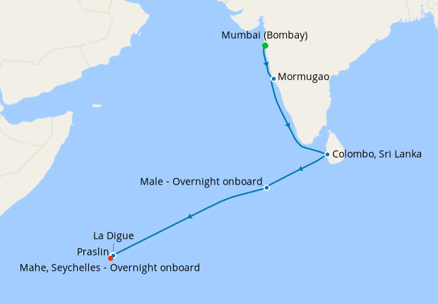Itinerary