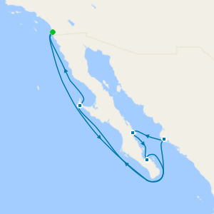 Mexico's Pacific Coast & Islands from San Diego