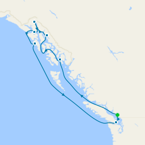 Alaska's Natural Wonders from Vancouver