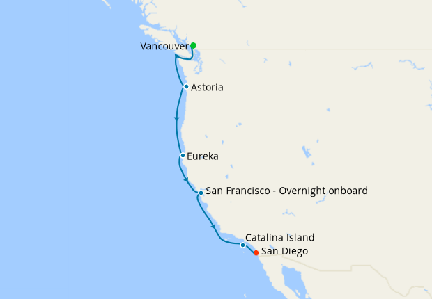 Itinerary
