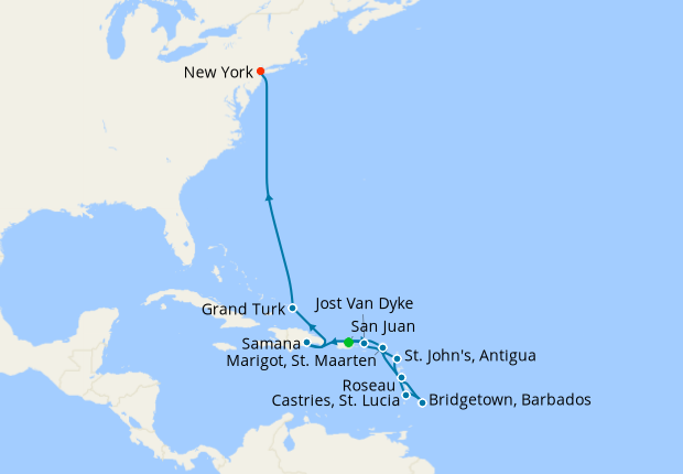 Itinerary