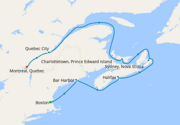Itinerary