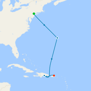 The Atlantic's Best from New York to San Juan