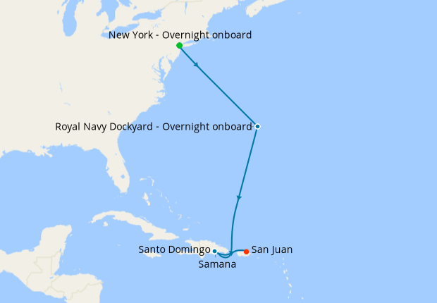 Itinerary