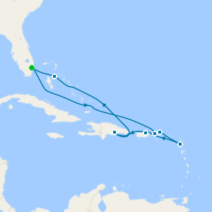 Eastern Caribbean Explorer from Fort Lauderdale