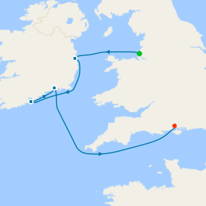 IDEAL REGENT TASTER CRUISE! British Icons from Liverpool