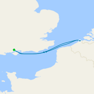 Short break to Zeebrugge cruise from Southampton