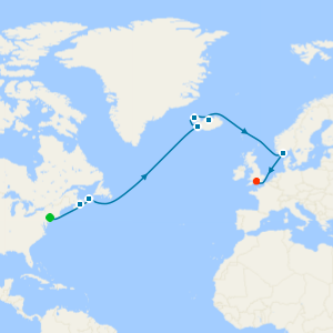 Iceland & Canada from New York