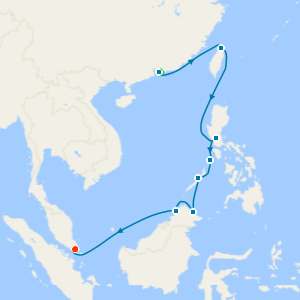 Taiwan & Philippines from Hong Kong with Stays
