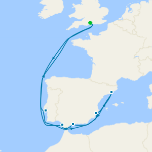 Spain & Portugal from Southampton