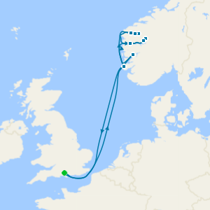 Norwegian Fjords cruise from Southampton