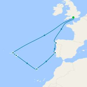 Spain & Portugal from Southampton