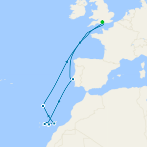 Canary Islands Christmas Celebration cruise from Southampton