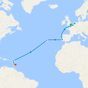 Autumn Escape: London to Caribbean Adventure