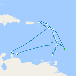 Caribbean Sun Getaway from Barbados | Manchester Flights Included |