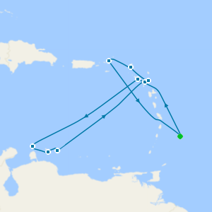Caribbean Grand Tour from Barbados