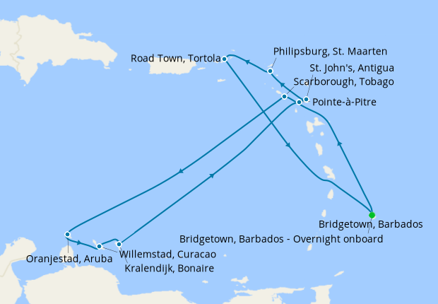 Itinerary