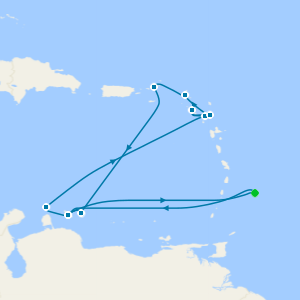 Valentine's Caribbean Escape from Barbados | Manchester Flights Included |