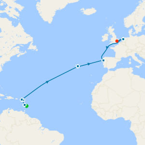 Caribbean to London Adventure | Manchester Flights Included |