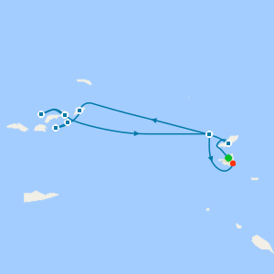 Reverie Under Sail in the Heart of the Lesser Antilles from Marigot