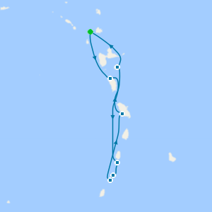 Gliding the Waters of the Windward Islands from Pointe-à-Pitre