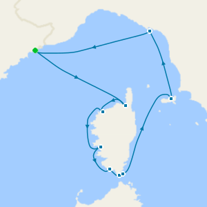 The Great Corsican Loop from Nice