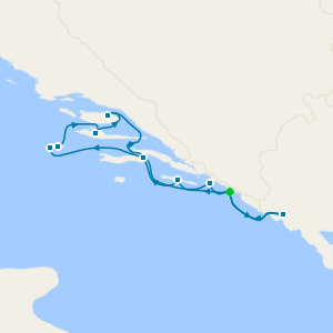 Croatia from Dubrovnik